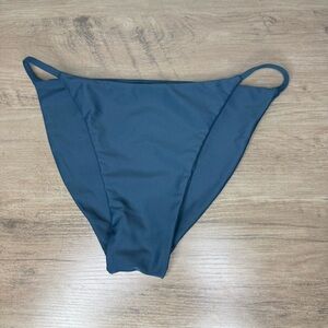 Mikoh High Rise Bikini Bottom Teal